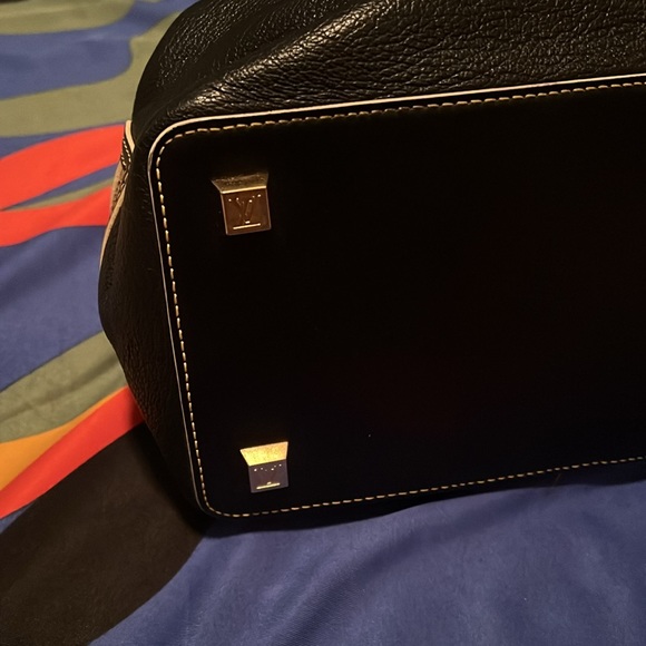 Authentic Preloved Louis Vuitton Suhali Angenieux GM Tote Hand Bag Purse - Picture 6 of 16